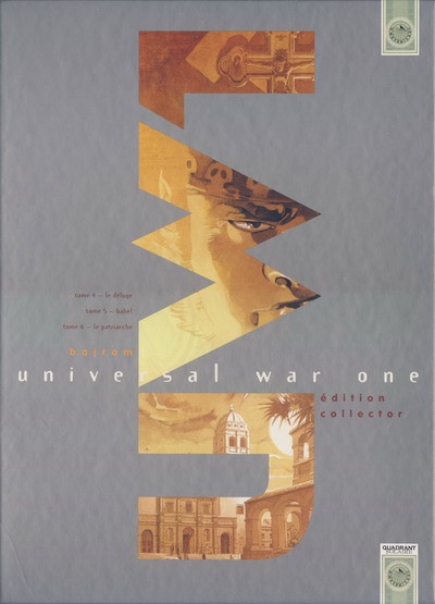 Couverture de l'album Universal War One Tomes 4 à 6 Édition collector