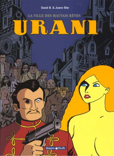 Couverture de l'album La Ville des mauvais rêves Urani