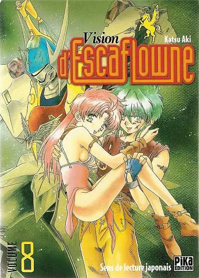 Vision d'Escaflowne Volume 8