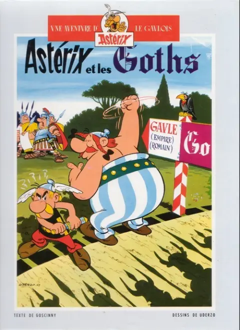 Astérix Tomes 3 et 4 Astérix et les Goths / Astérix gladiateur
