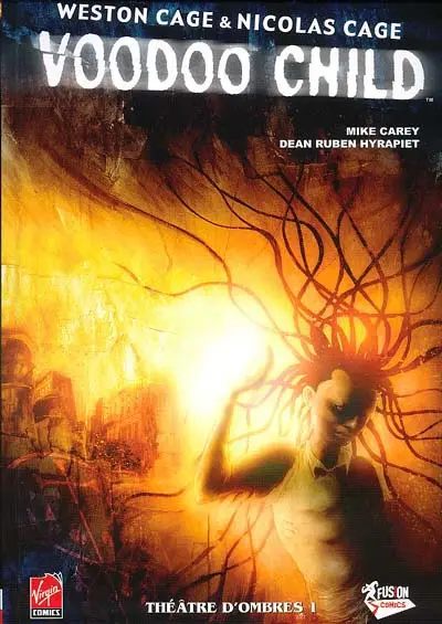 Voodoo child Tome 1 Théâtre d'ombres 1