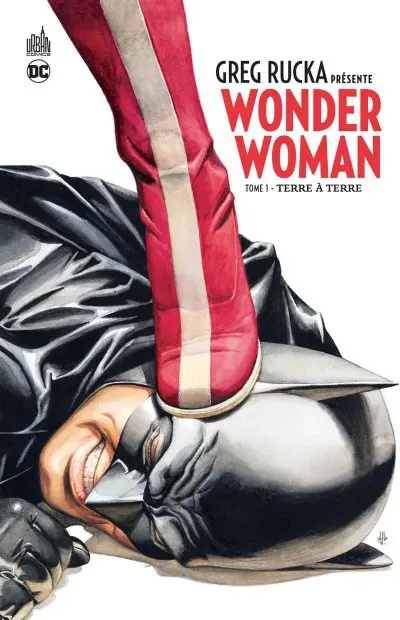 Wonder Woman Tome 1 Terre à terre