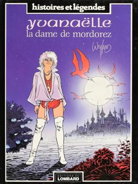 Yvanaëlle La dame de Mordorez