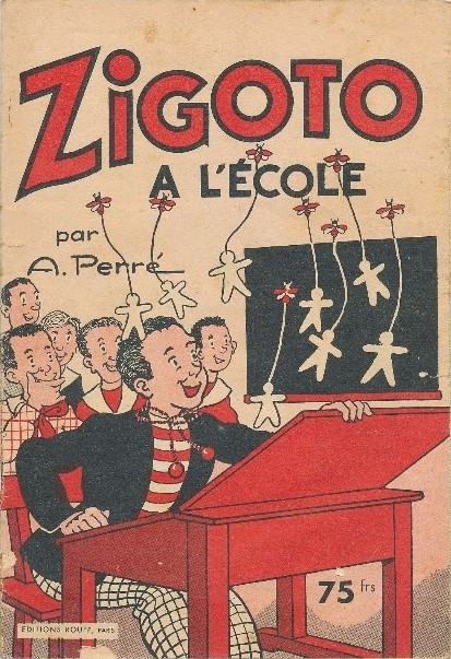 Couverture de l'album Zigoto Tome 6 Zigoto à l'école