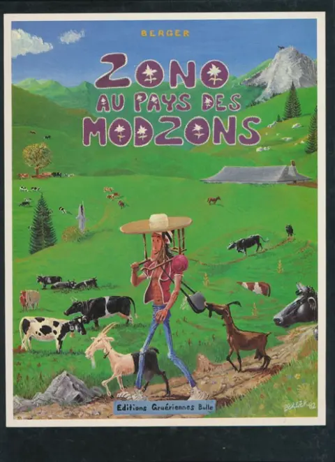 Zono Tome 1 Zono au pays des Modzons