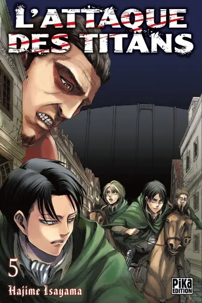 L'Attaque des Titans 5
