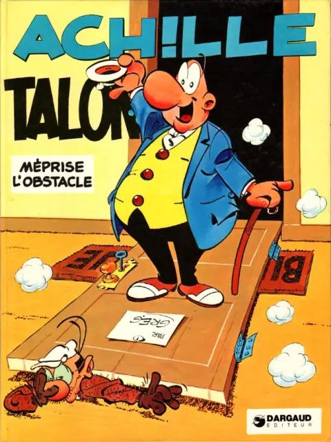 Couverture de l'album Achille Talon Tome 8 Achille Talon méprise l'obstacle