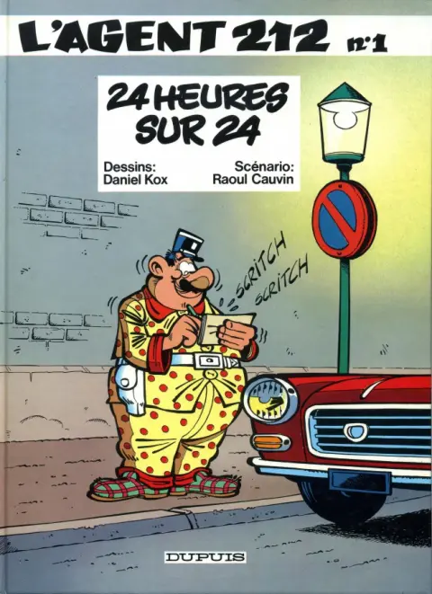 Couverture de l'album L'Agent 212 Tome 1 24 heures sur 24