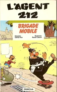 L'Agent 212 Tome 9 Brigade mobile