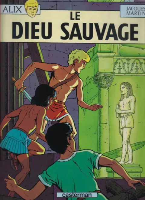 Alix Tome 9 Le Dieu sauvage