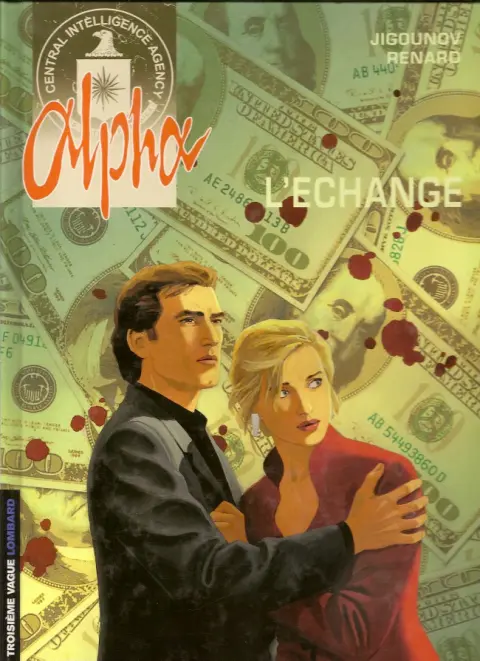 Couverture de l'album Alpha Tome 1 L'Échange