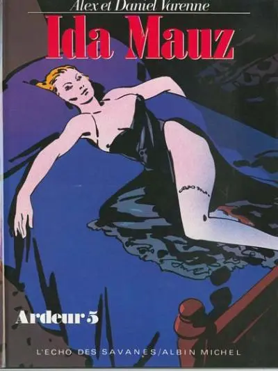 Couverture de l'album Ardeur Tome 5 Ida Mauz