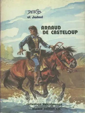 Couverture de l'album Arnaud de Casteloup Tome 1
