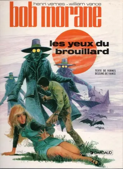 Couverture de l'album Bob Morane Tome 13 Les yeux du brouillard