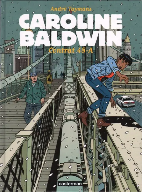 Couverture de l'album Caroline Baldwin Tome 2 Contrat 48-A