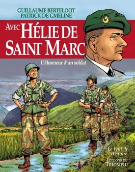 Couverture de l'album Avec Hélie de Saint Marc L'Honneur d'un soldat