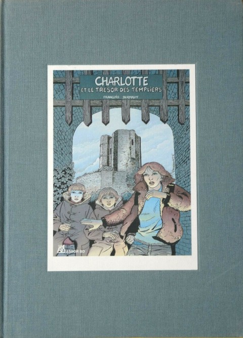 Couverture de l'album Charlotte et le trésor des Templiers