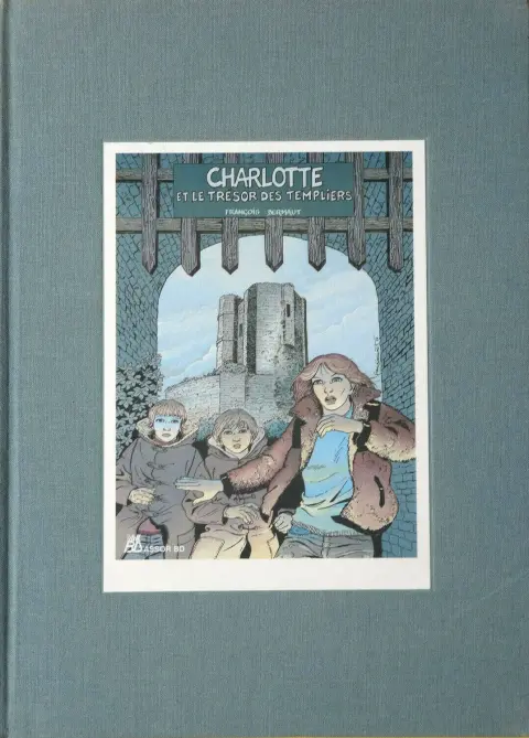 Couverture de l'album Charlotte et le trésor des Templiers