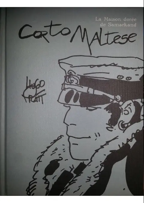 Couverture de l'album Corto Maltese La Maison dorée de Samarkand