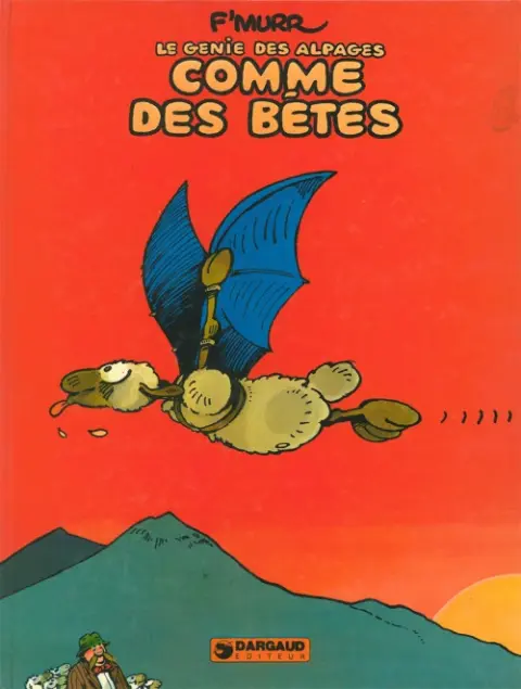 Couverture de l'album Le Génie des Alpages Tome 2 Comme des bêtes