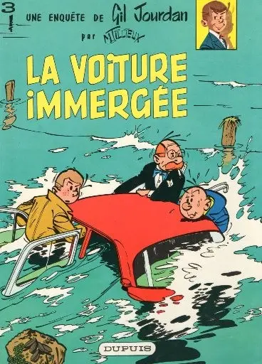 Couverture de l'album Gil Jourdan Tome 3 La voiture immergée