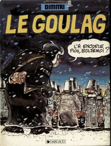 Couverture de l'album Le Goulag Tome 1
