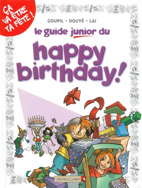 Couverture de l'album Les guides junior Tome 4 Le guide junior du happy birthday