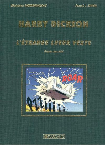 Couverture de l'album Harry Dickson Tome 5 L'étrange lueur verte