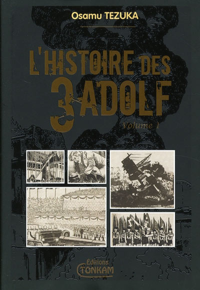 Couverture de l'album L'Histoire des 3 Adolf Volume 1