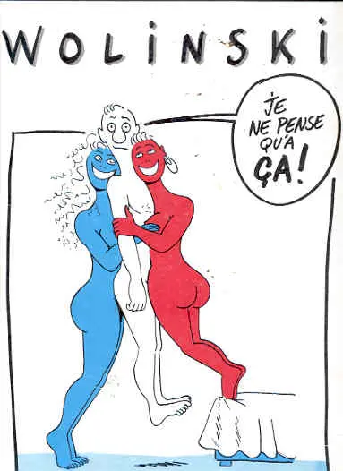 Couverture de l'album Je ne pense qu'à ça ! Tome 1