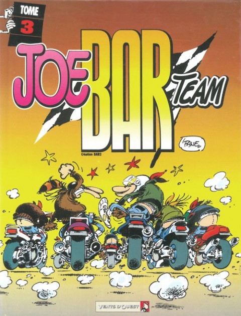 Couverture de l'album Joe Bar Team Tome 3