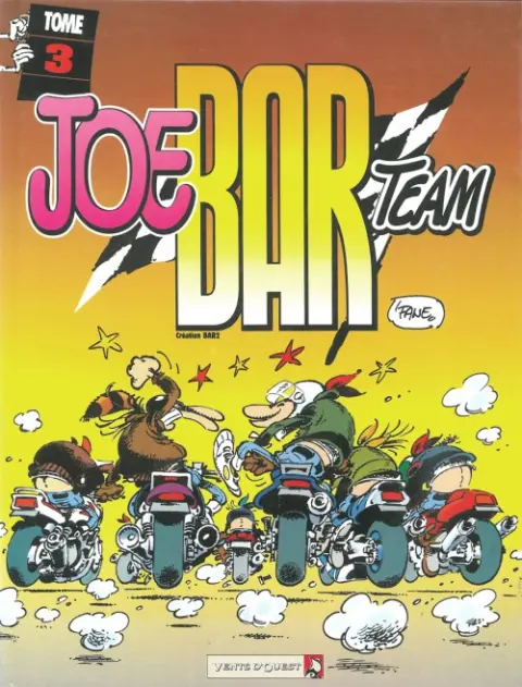 Couverture de l'album Joe Bar Team Tome 3
