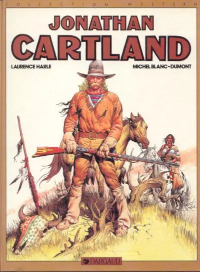 Couverture de l'album Jonathan Cartland Tome 1