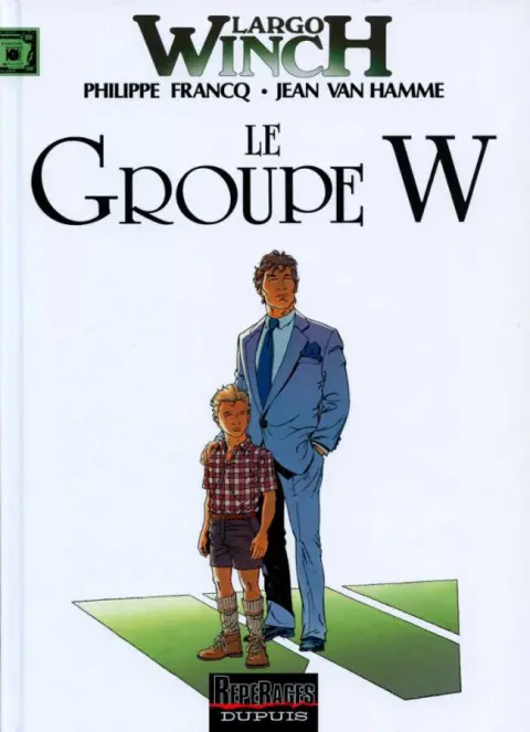 Couverture de l'album Largo Winch Tome 2 Le groupe W