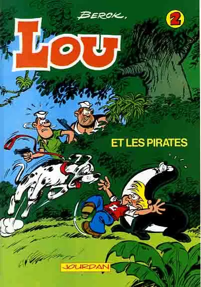 Couverture de l'album Lou Tome 2 Lou et les pirates