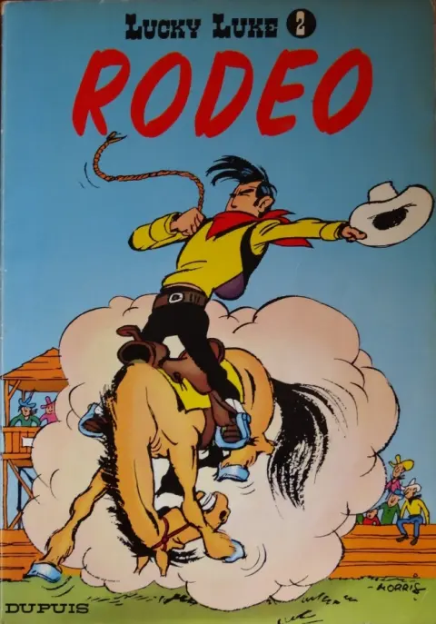 Couverture de l'album Lucky Luke Tome 2 Rodéo