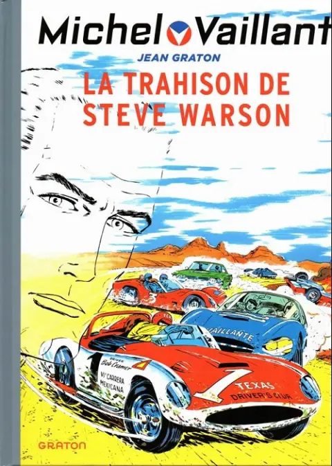 Couverture de l'album Michel Vaillant Tome 6 La trahison de Steve Warson