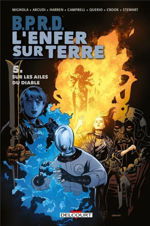 B.P.R.D. - L'Enfer sur Terre Tome 5 Sur les ailes du diable