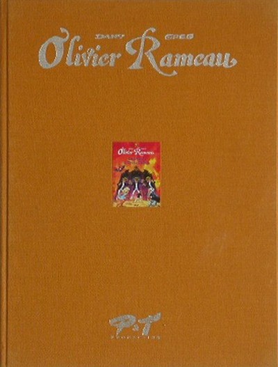 Couverture de l'album Olivier Rameau Tome 7 Le miroir à trois faces