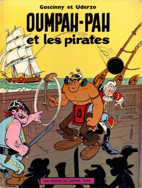 Couverture de l'album Oumpah-Pah Tome 2 Oumpah-Pah et les pirates