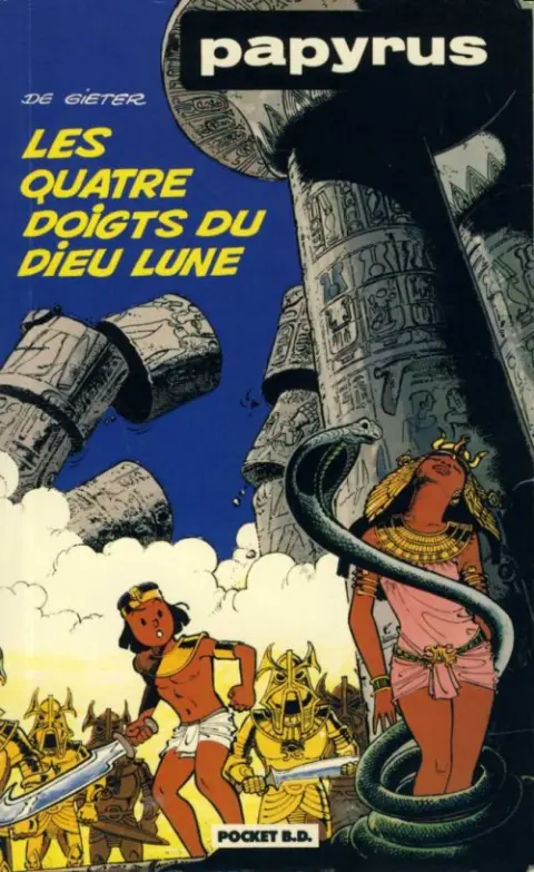 Papyrus Tome 6 Les quatre doigts du dieu lune