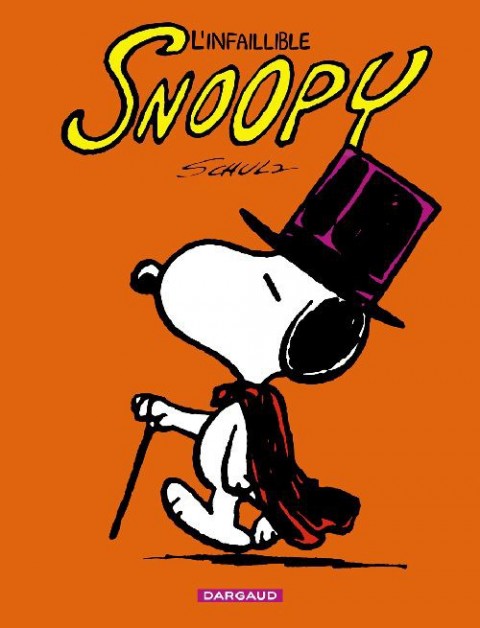 Couverture de l'album Snoopy Tome 6 L'infaillible Snoopy