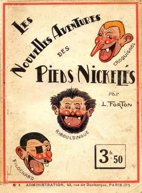 Couverture de l'album Les Pieds Nickelés Tome 1 Les Pieds-Nickelés se débrouillent