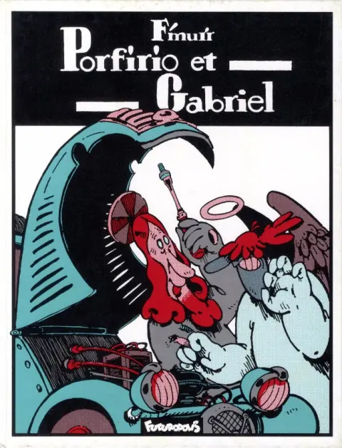Couverture de l'album Porfirio et Gabriel