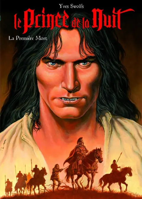 Couverture de l'album Le Prince de la Nuit Tome 7 La Première mort