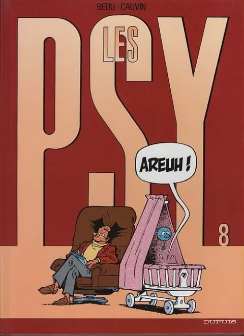 Couverture de l'album Les Psy Tome 8 Areuh !