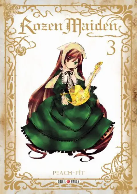 Couverture de l'album Rozen Maiden Tome 3