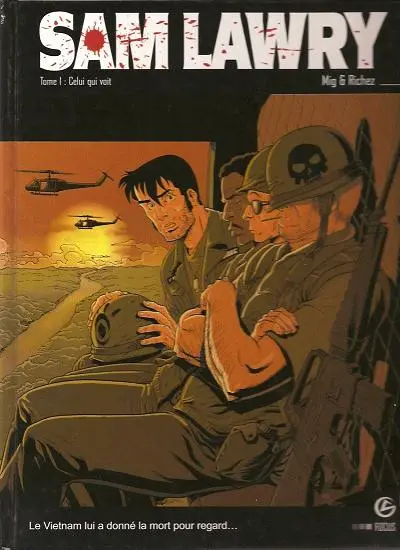 Sam Lawry Tome 1 Celui qui voit
