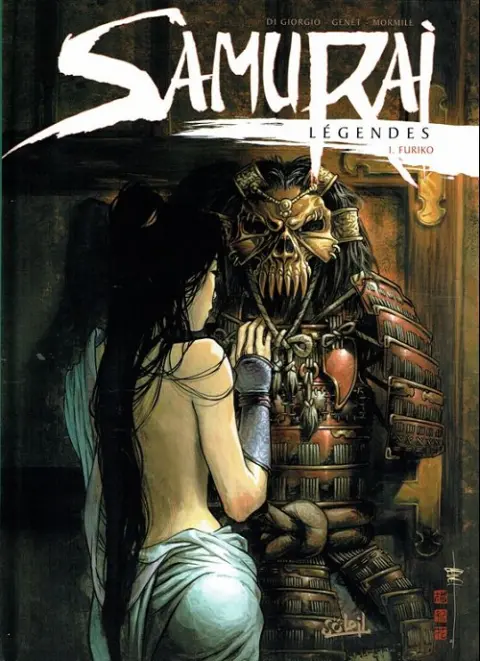 Couverture de l'album Samurai Légendes Tome 1 Furiko