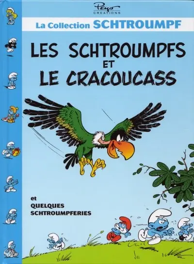 Couverture de l'album Les Schtroumpfs Tome 5 Les Schtroumpfs et le Cracoucass
